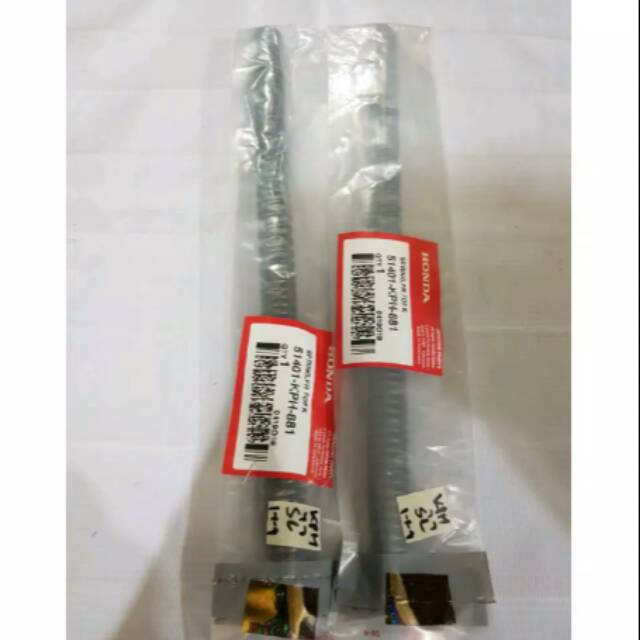 PER SHOCK SOK DEPAN KARISMA SUPRA X 125 ASLI HONDA KPH HARGA 2.PC