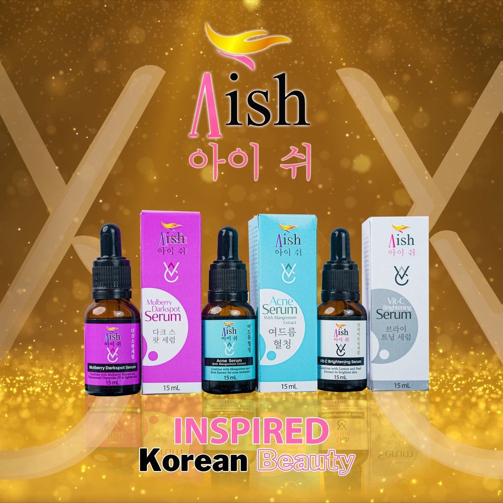 AISH SERUM KOREA 100% ORIGINAL | AISH SERUM SKINCARE BPOM BISA COD