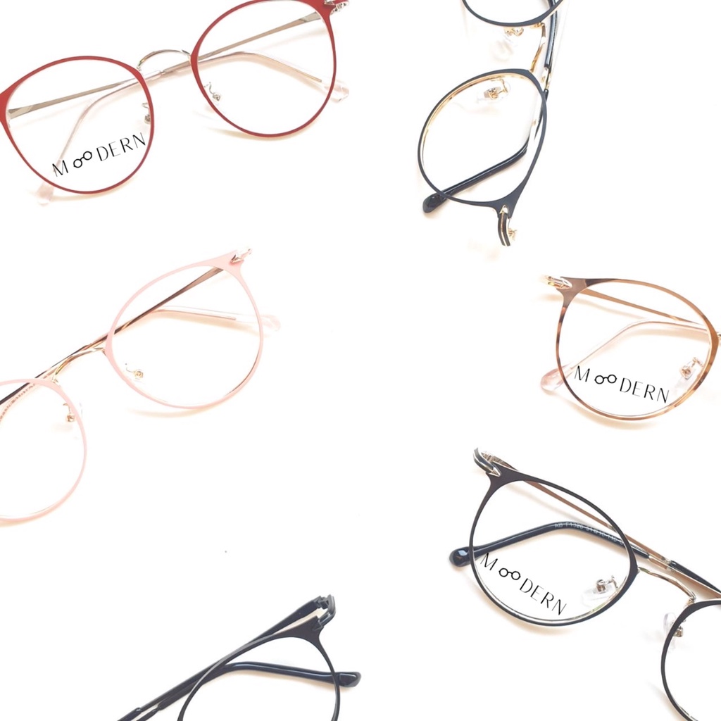 - 𝐌𝐨𝐨𝐝𝐞𝐫𝐧 - Frame Kacamata M1326 Unisex