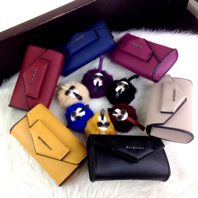 GIVENCHY ANTIGONA GUNMETAL AUTUMN BLACK HARDWARE 5150 (D)