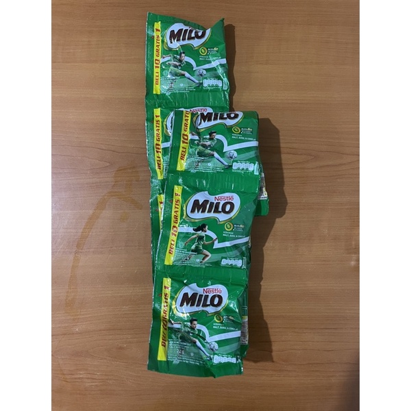 

Milo 22 gram 1 renceng (11 pcs)