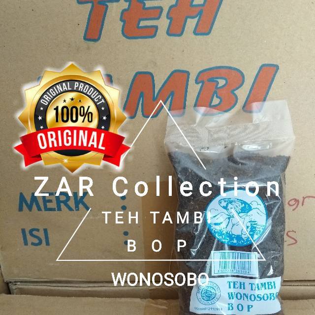 

Teh tambi BOP 100gr khas wonoso