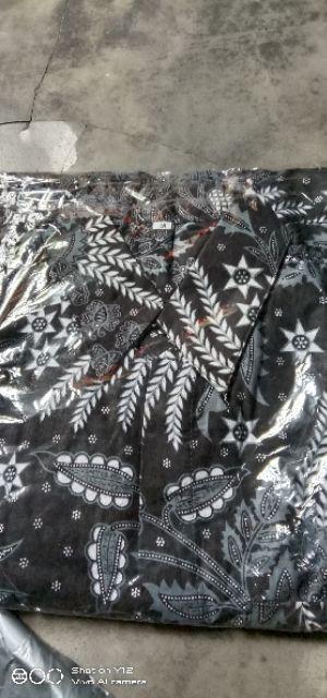 Kemeja Batik Pria Motif Adikusumo Top Brand Bosbatik