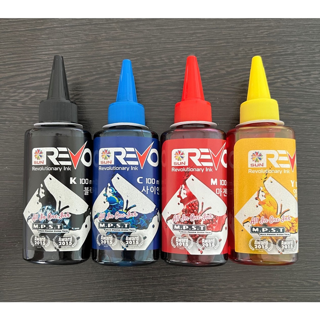 Tinta Sun Revo Ink 100ml All Printer