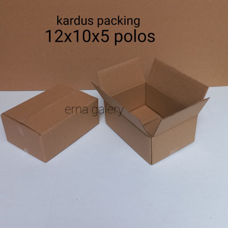 

kardus packing 12x10x5