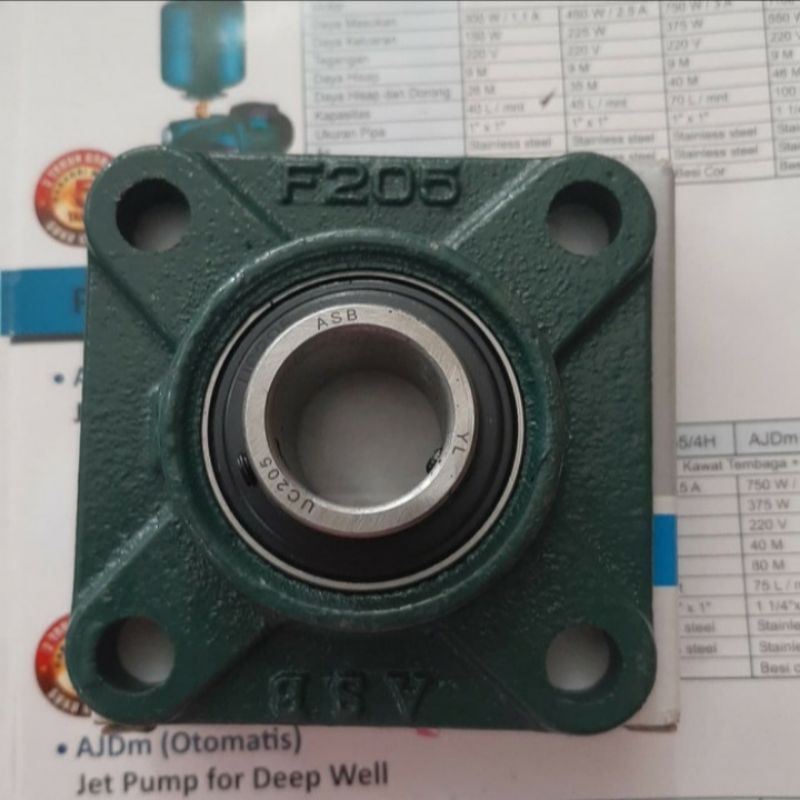 Bearing Mesin Parut Kelapa F205