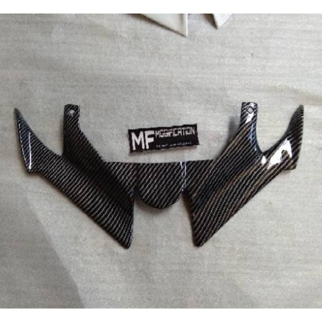 Winglet Vario new 125 atau 150 led tahun 2014 - 2017 Carbon