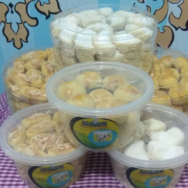 

Kue kering Nastar, Castengel, Putri salju