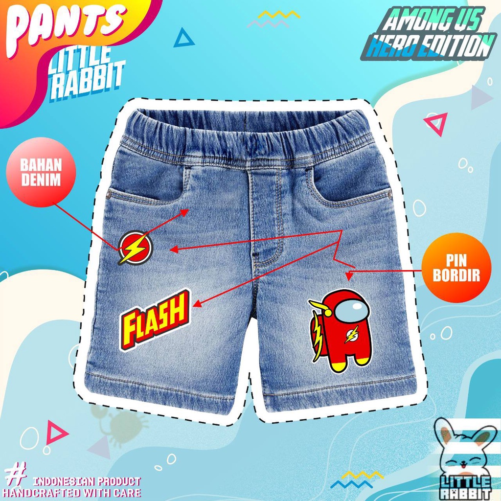 Little Rabbit Short Pant Jeans