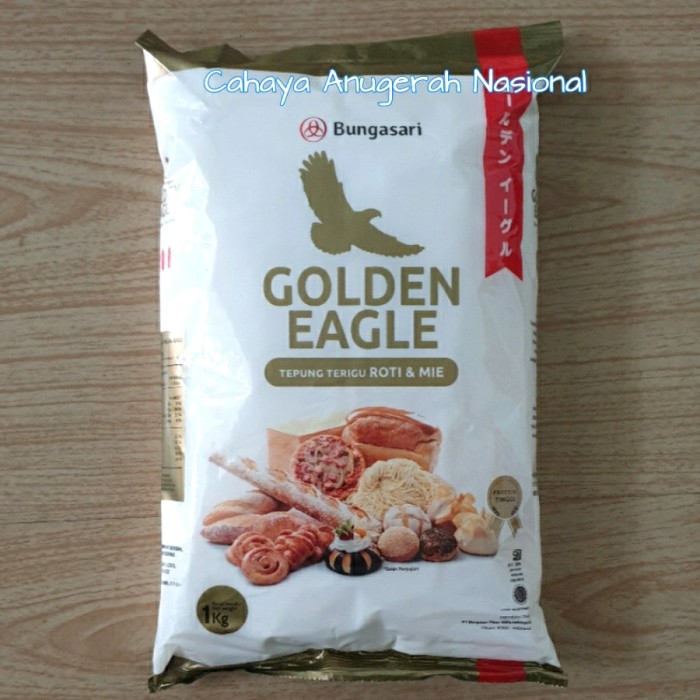 

Golden Eagle Tepung Terigu 1 Kg kemasan asli