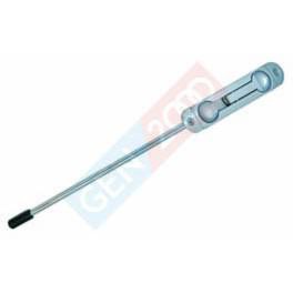 Flush Bolt Dekkson FB 508 Grendel Slot Kunci Pintu Swing Aluminium Dekson Flash Bolt DEKKSON