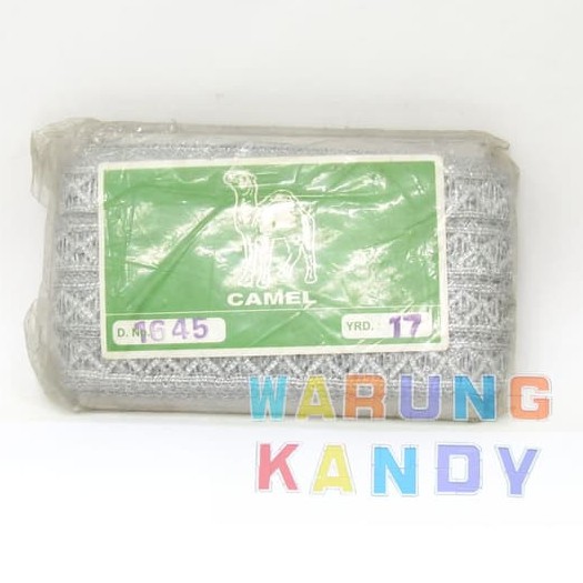 Renda Pasmen K1645 Perak