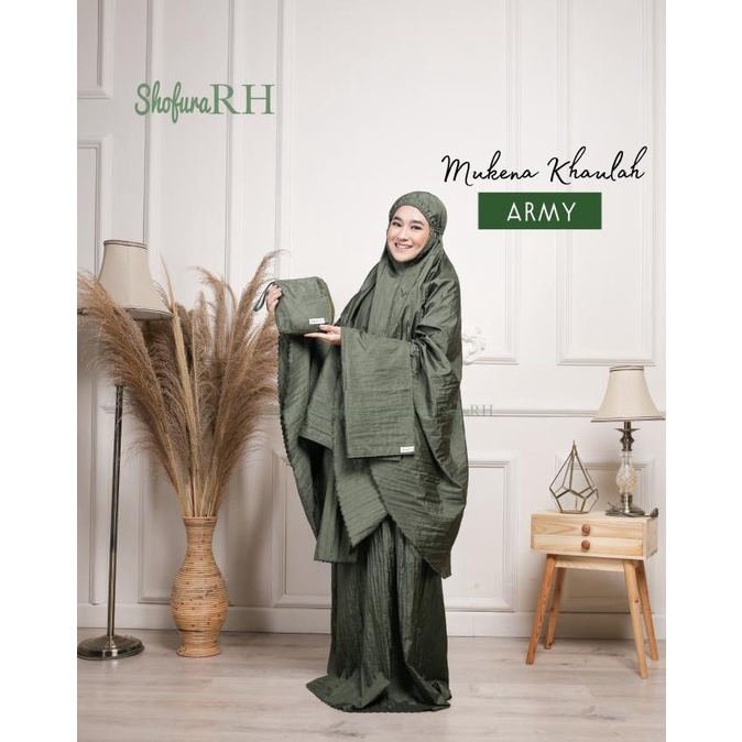 Mukena travelling Parasut Premium ShofuraRH