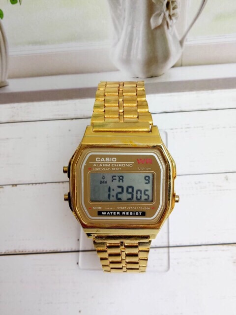 Jam Tangan Gold&Rosegold Digital. TERMURAH!-3