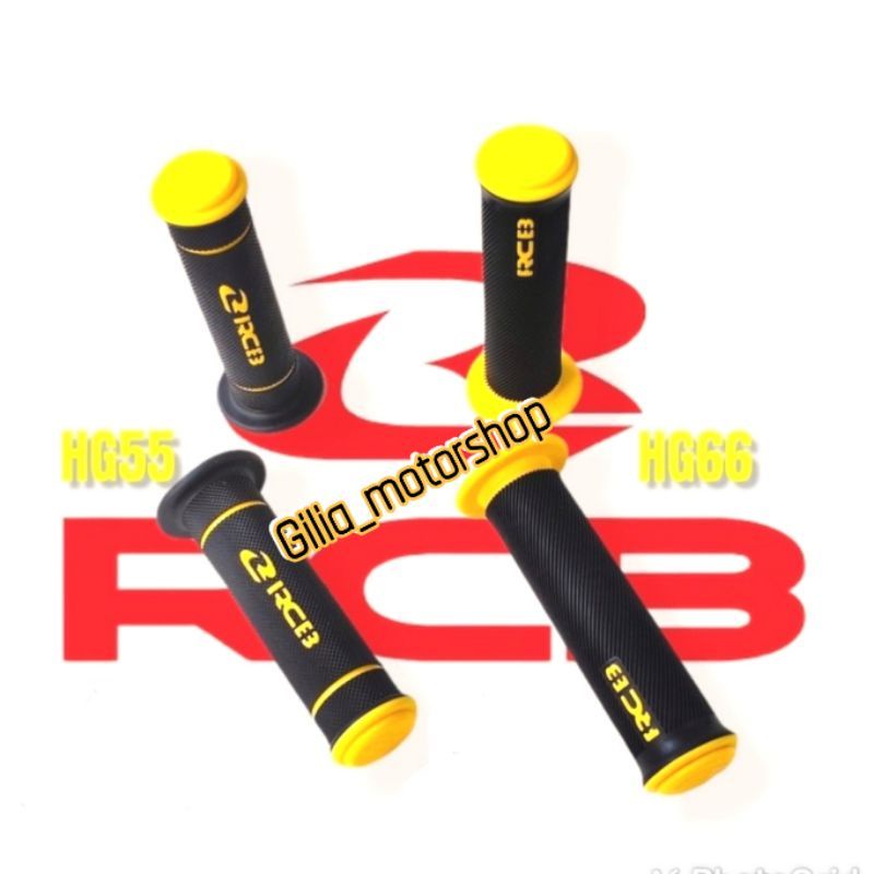 Handgrip Handfat Grip  RCB Original  HG55 &amp; HG 66 Bulu Racing Boy Malaysia Original Universal