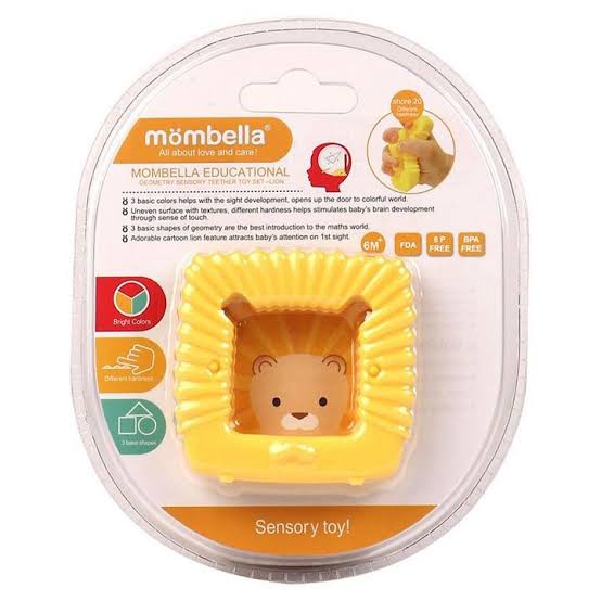 Mombella Lion Teether Gigitan Bayi