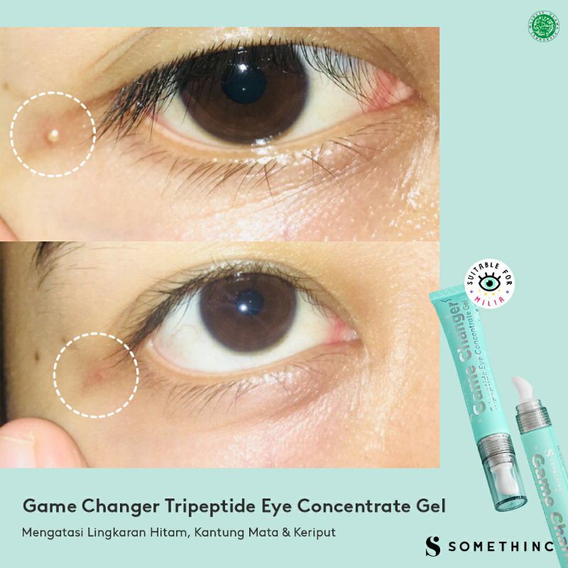 SOMETHINC Game Changer Tripeptide Eye Concentrate Gel