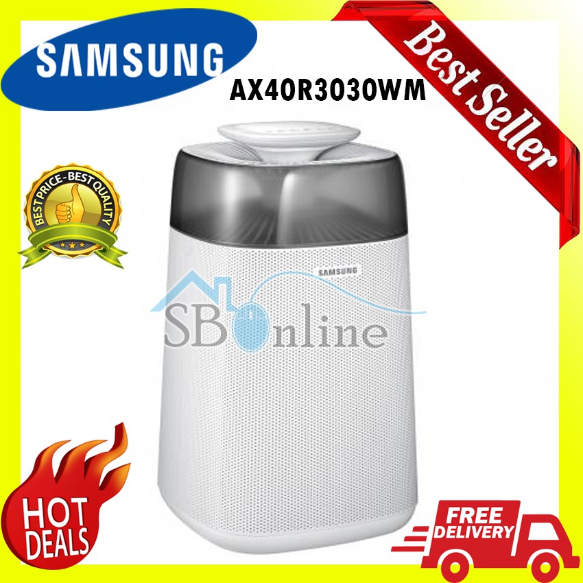 Air Purifier by Samsung AX40R3030WM Coverage 40 ㎡