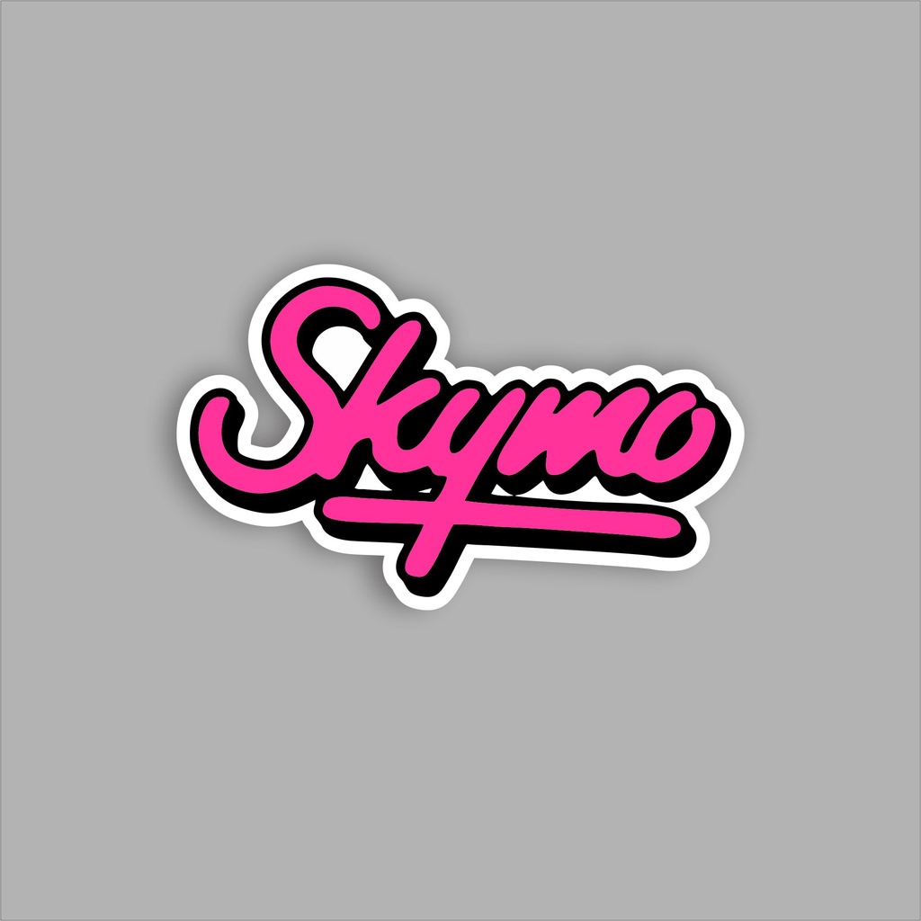 

Stiker brand stiker distro skymo bahan graftac anti air