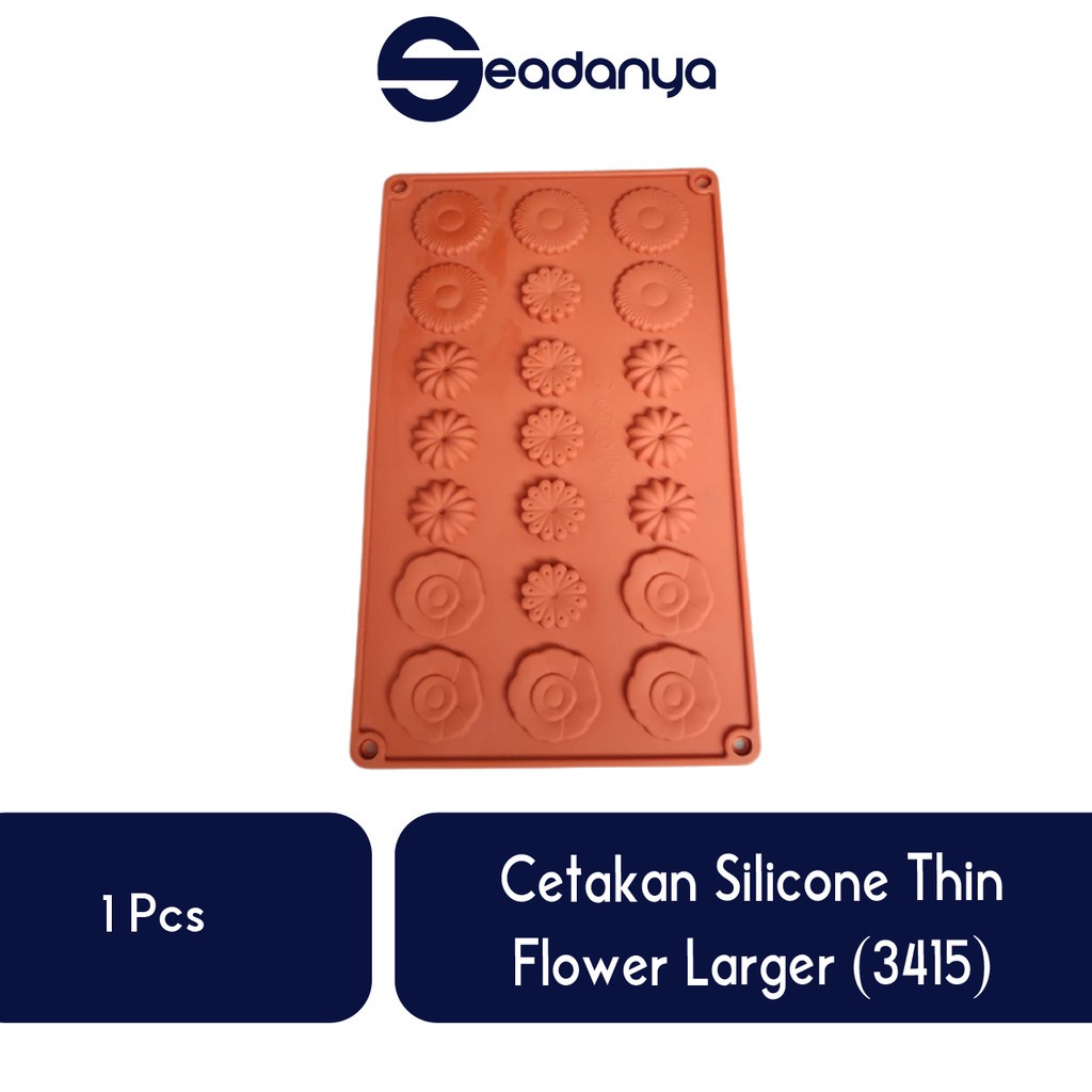 

Cetakan Silicone Thin Flower Large (3415)-Cetakan Silicone Flower/Cetakan Silicone/Cetakan Silicone Terlaris/Cetakan Silicon Termurah