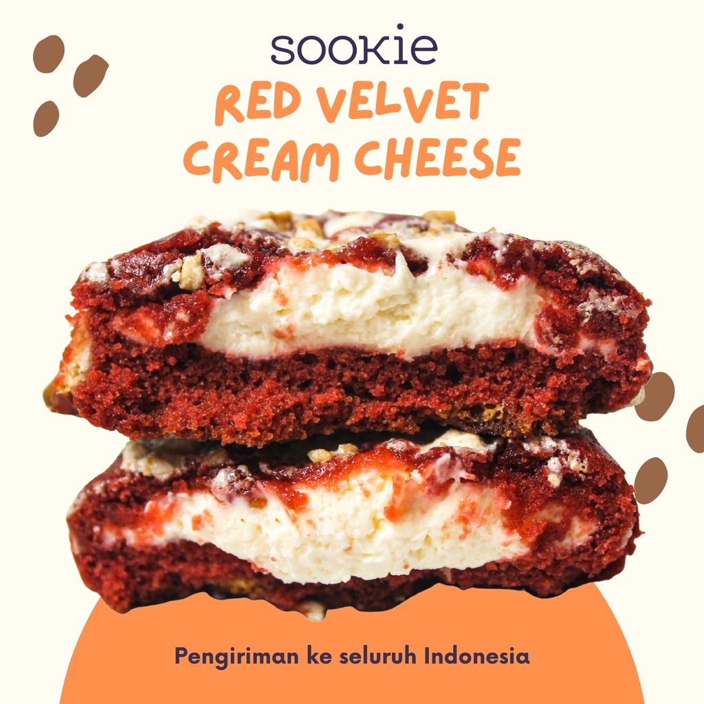 

QH 1 BOX Hampers Soft Cookies by Sookie (Bebas pilih RASA)