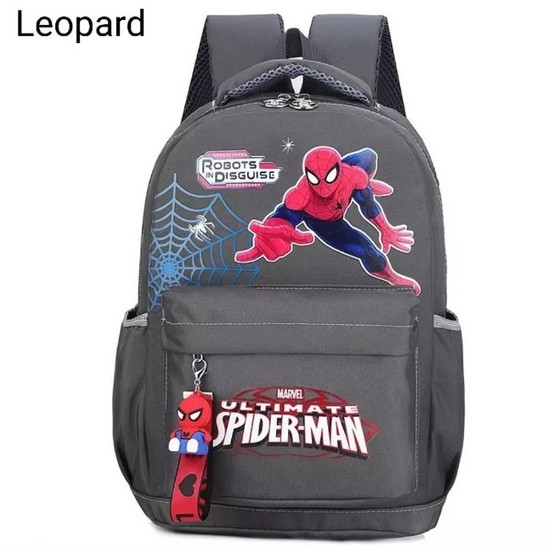 TAS SEKOLAH ANAK LAK LAKI Tas Ransel Sekolah Anak Laki laki SD  motif Karakter SPIDERMAN