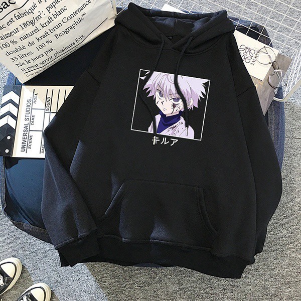 Hoodie Killua Hunter X Hunter