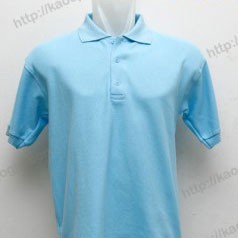Polo Shirt Berkerah Bahan Pique Cotton