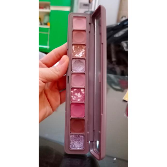 Terlaris Eyeshadow Novo Lasting Makeup Palette Harga Murah Original Thailand - Ungu Sale