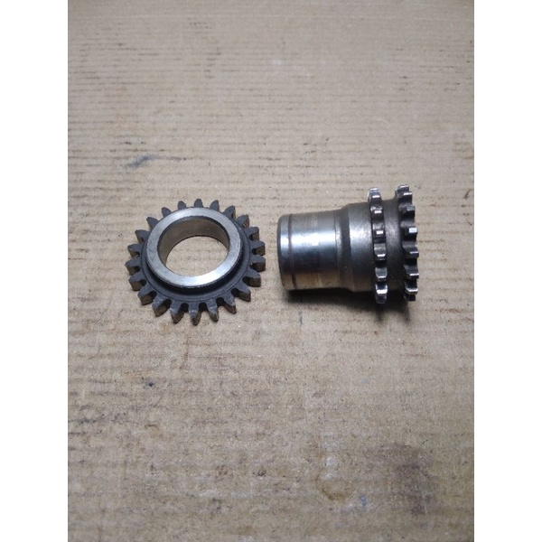 gigi kruk as kanan kiri yamaha mio sporty,mio soul,mio smaile,nouvo