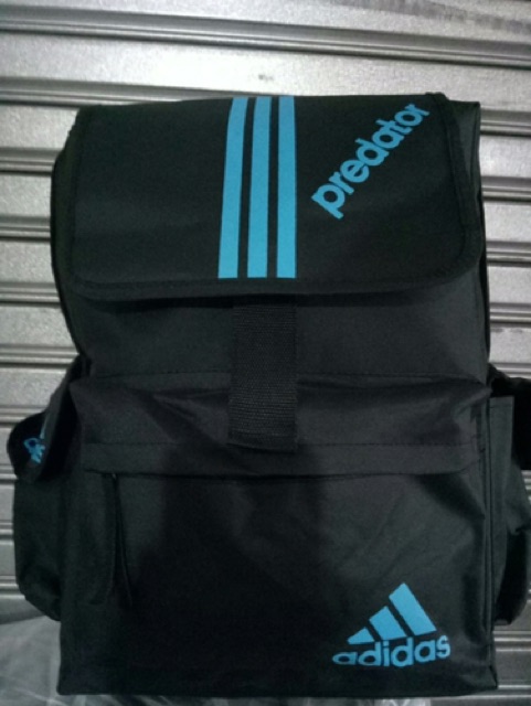 Ransel predator hitam backpack pria tas ransel pria tas punggung tas ransel anak backpack murah cowo