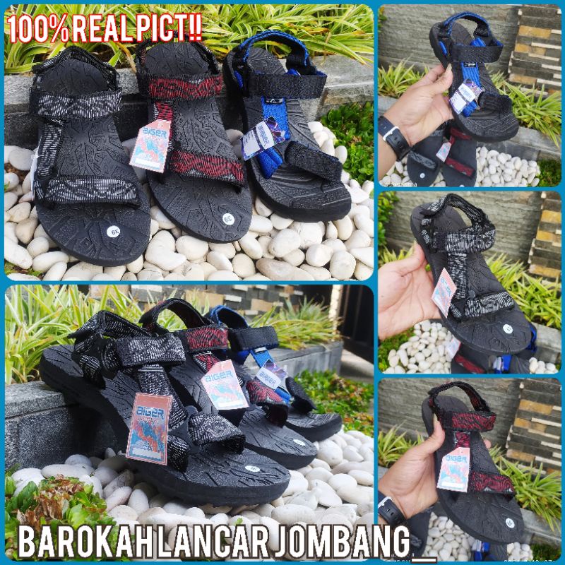 SANDAL GUNUNG SOL KARET SIZE 38-43 100%LENTUR