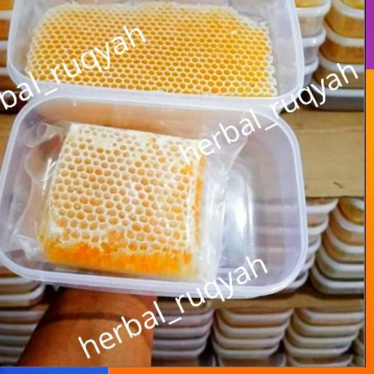

Gratis Ongkir!! KODE-288 Madu sarang 250 grm mellifera 1 box