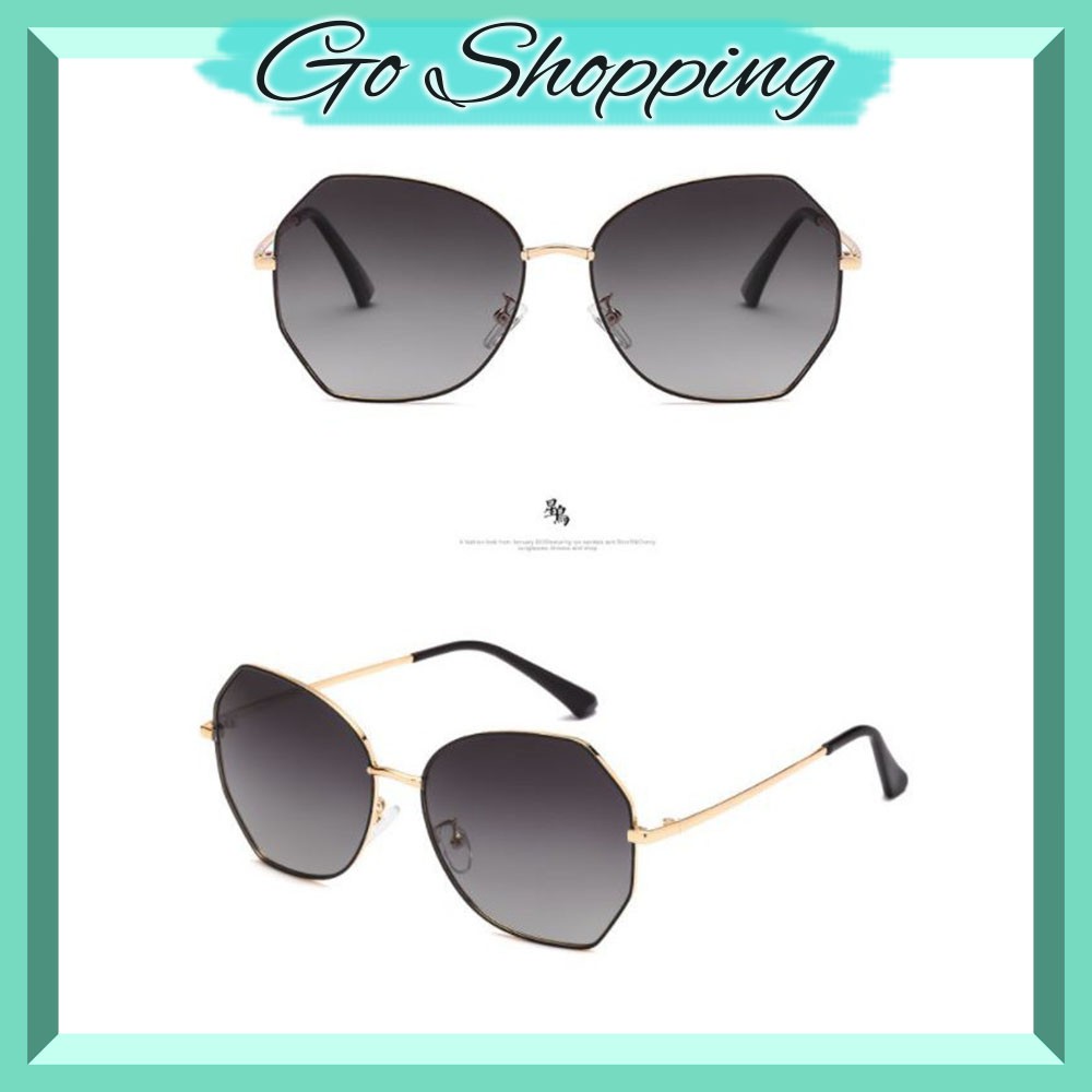 GO! 172 KACAMATA KOREA STYLE KEKINIAN KACA MATA PRIA WANITA FASHION SUNGLASSES IMPORT UNISEX COD