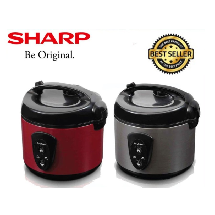 SHARP Rice Cooker 1,8L Magic Com KS-N18MG 3in1 KSN18MG Penanak Nasi