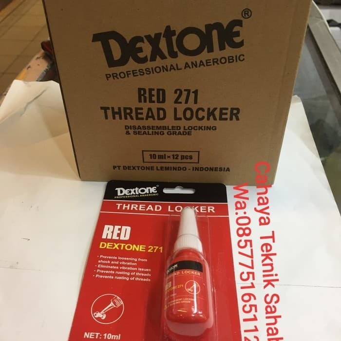 dextone thread locker 271 lem baut