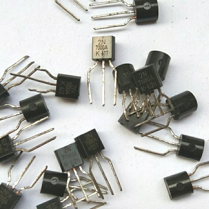 

2N7000A 2N7000 mttban99 Segera Dapatkan