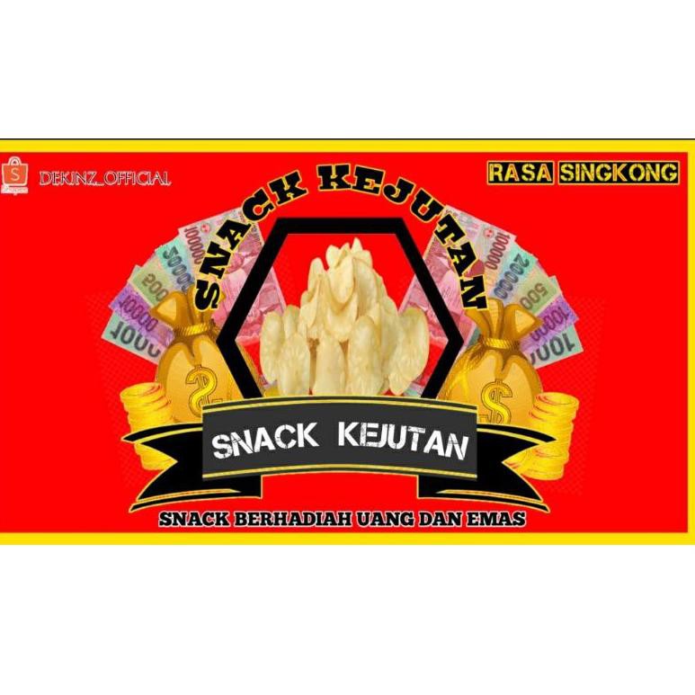 Cod Snack Kejutan Snack Berhadiah Terbaru 2021 Snack Berhadiah Uang Dan Emas Shopee Indonesia