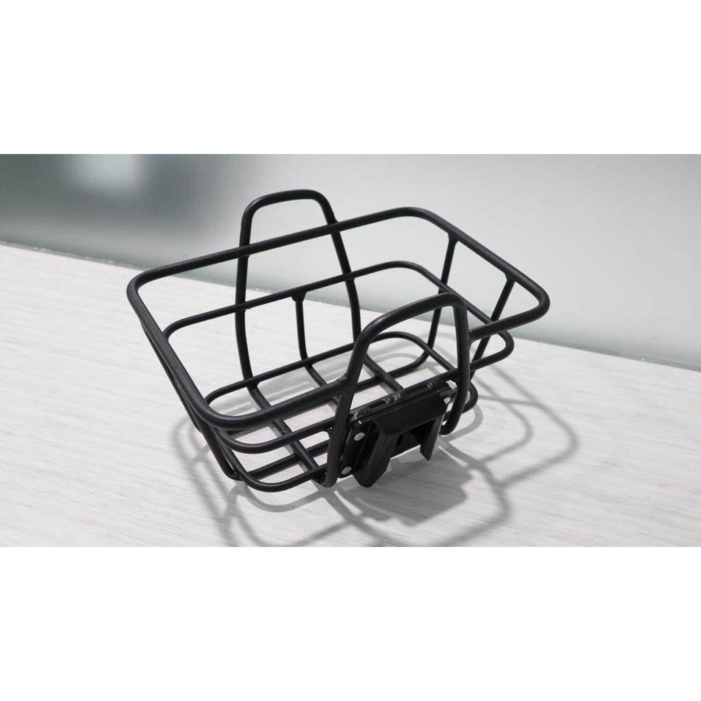 KERANJANG BASKET SEPEDA LIPAT FRONT BLOCK ION LUCE ELEMENT BIKE - SILVER