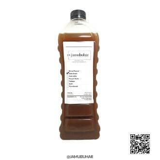 

TRADISIONALMINUMAN- JAMU BU HAR KUNYIT ASEM / BERAS KENCUR / TEMULAWAK / GULA JAHE 1000ML - KUNYIT