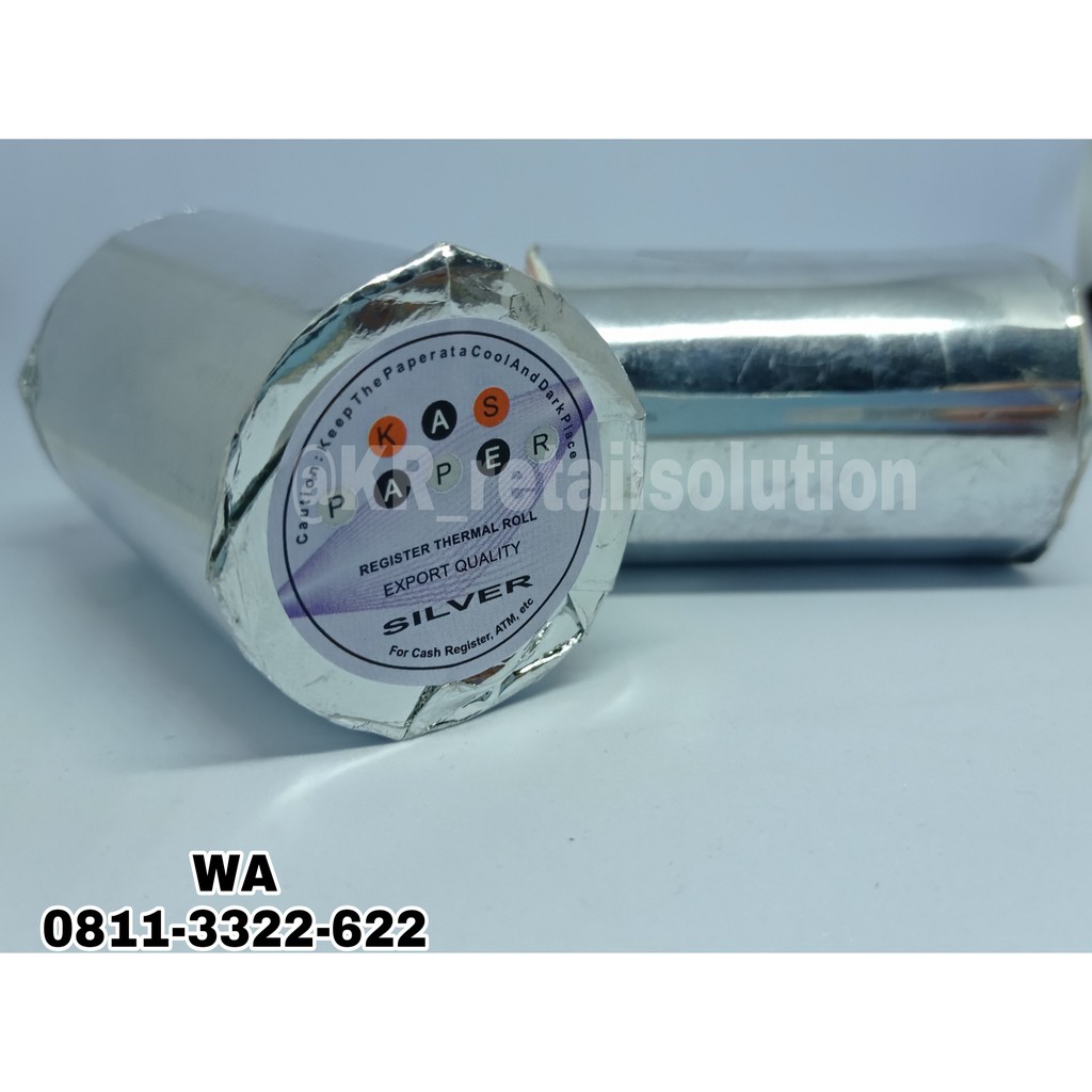 

KR Kertas Thermal Paper Roll 58x48