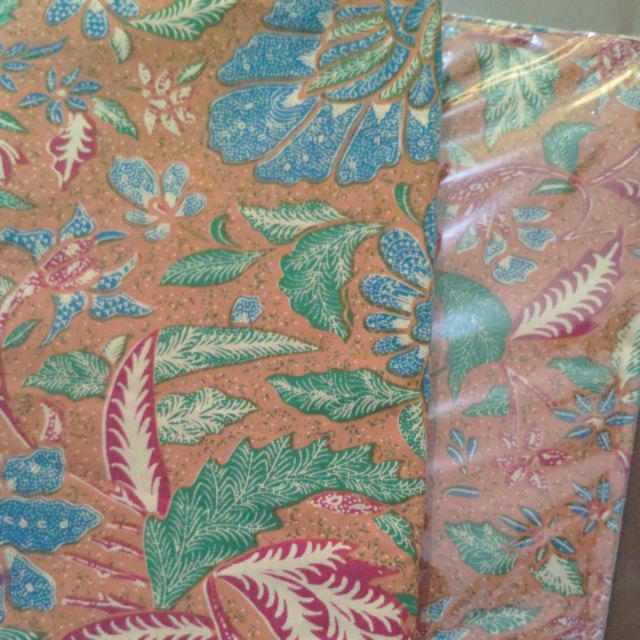 Batik Printing Motif 3 Negeri - Haluuus Bingiiitt