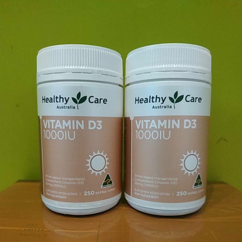 Healthy Care Vitamin D3 1000iu