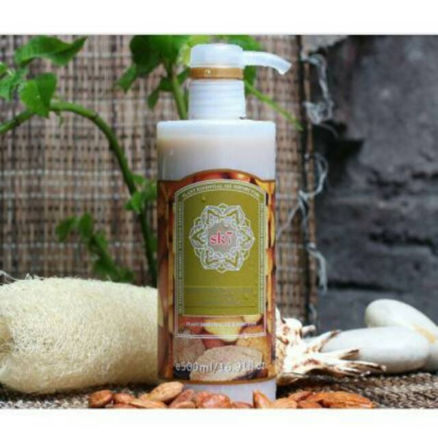 FREE ONGKIR SK7 SHOWER CREAM BRAZIL NUT SABUN MANDI HERBAL PREMIUM ALAMI ORIGINAL JAKARTA