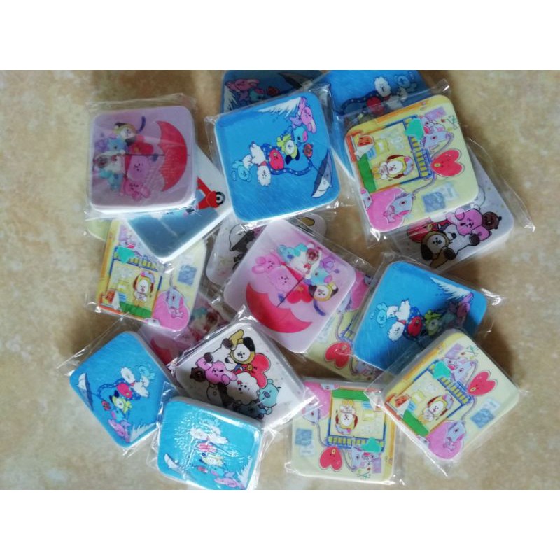 

Penghapus BT21