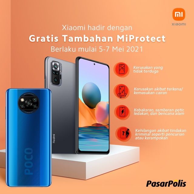 Promo HP Murah Xiaomi Redmi Note 9 Pro 6GB+64GB Snapdragon720G 64MP