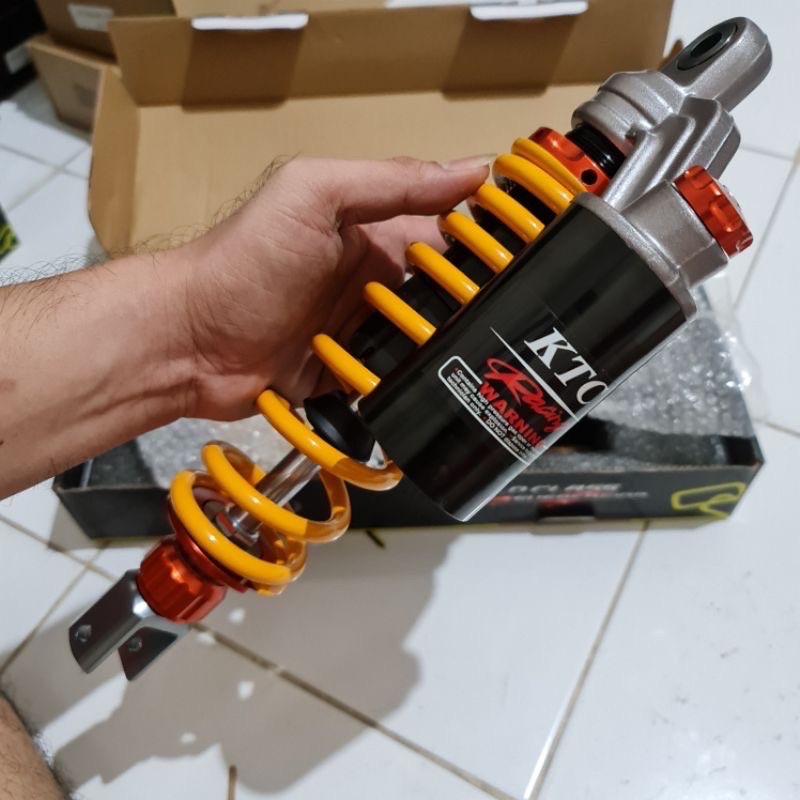 Promo Shockbreaker ktc xtreme tabung atas 330mm xeon fino beat scoopy vario dll