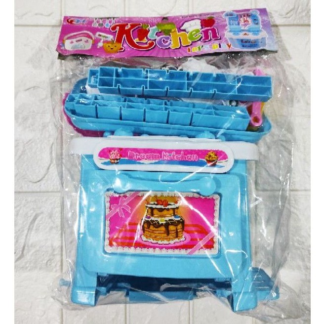 Mainan Anak Perempuan Masak Masakan Kitchen Set