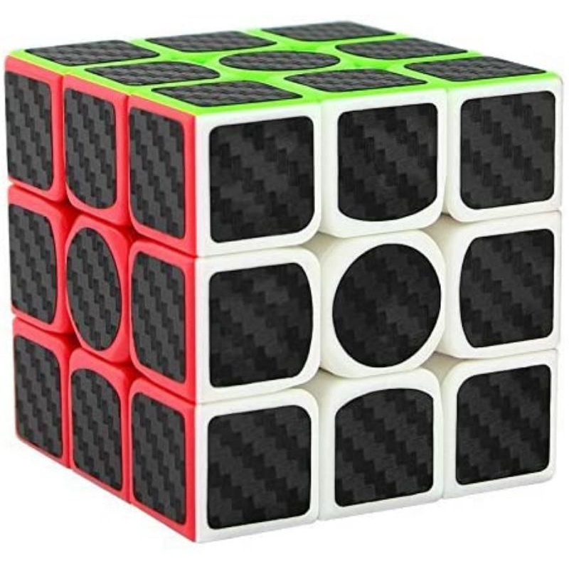 Rubik 3x3 Moyu Meilong 3x3 Carbon Fiber ORIGINAL