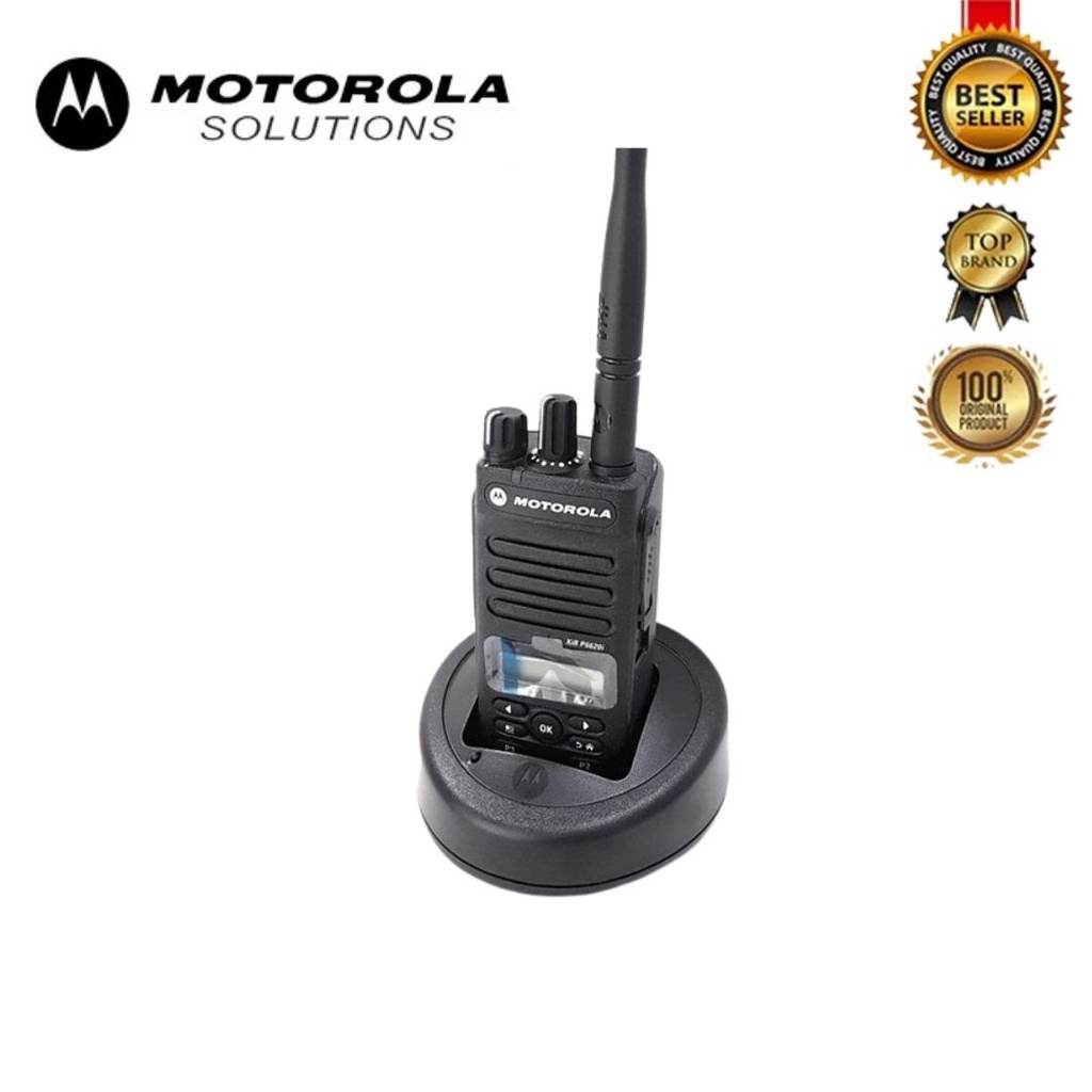 HANDYTALKY MOTOROLA MOTOTRBO XIR P6620I DIGITAL/ANALOG NEW ORIGINAL GARANSI RESMI POSTEL